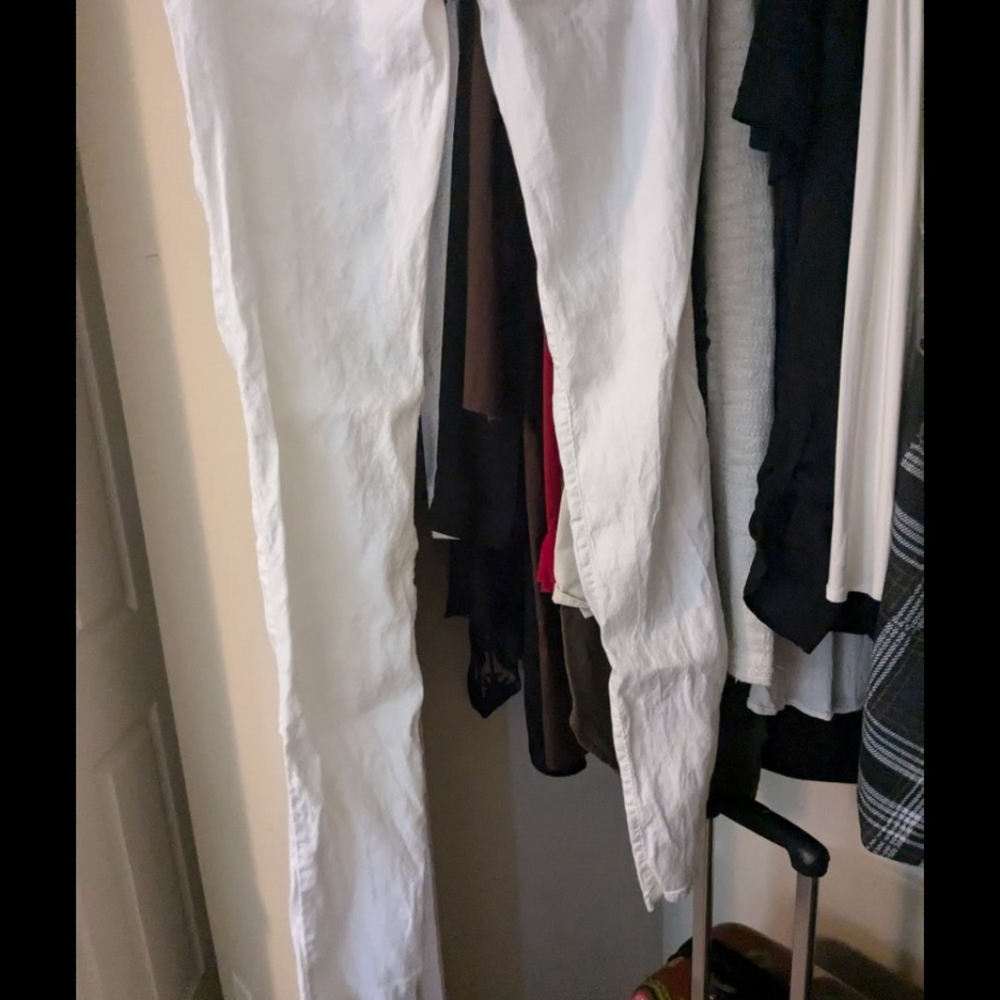 A/x jeans white